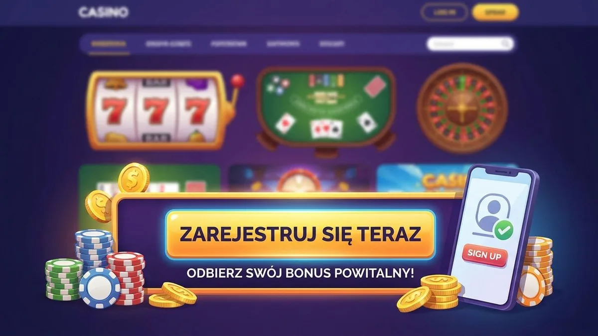 Rejestracja z bonusem